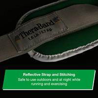 Theraband enkel & pols gewichtsmanchetten - groen - thumbnail