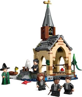 LEGO Harry Potter 76426 Zweinsteins botenhuis, fantasiespeelgoed voor kinderen - thumbnail