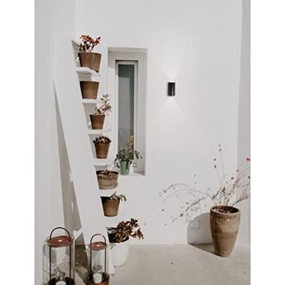 Lyora WandlampAzar antraciet - 9026116