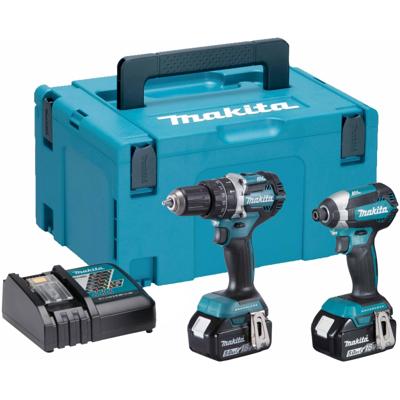 Makita DLX2180TJ Accu combiset 2-delig (DHP484 + DTD153) 18V 5.0Ah in Mbox Makita DLX2180TJ Accu combiset 2-delig (DHP484 + DTD153) 18V 5.0Ah in Mbox