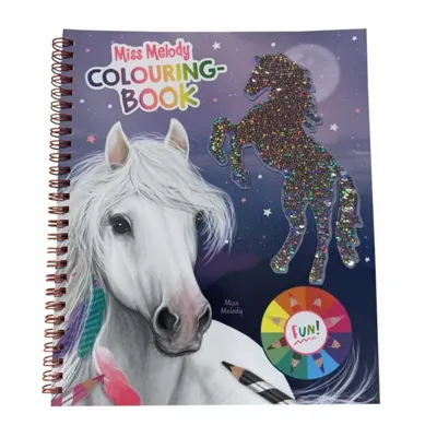 Miss Melody Kleurboek met Pailletten