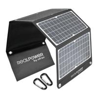 RealPower SP-30E 412766 Lader op zonne-energie 30 W - thumbnail