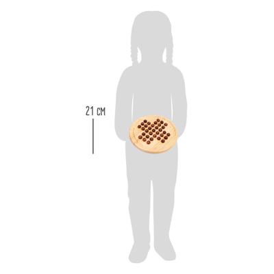 Small Foot houten spel solitaire Small Foot houten spel solitaire