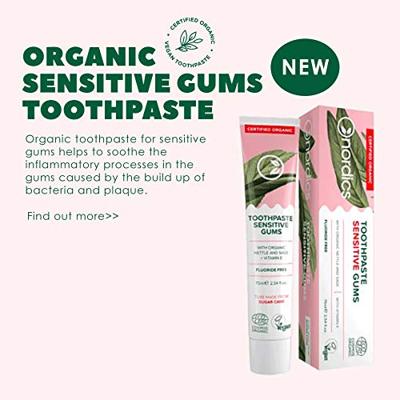 Nordics Tandpasta sensitive gums vegan (75 ml)