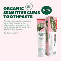 Nordics Tandpasta sensitive gums vegan (75 ml) - thumbnail