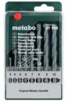 Metabo Accessoires Borencassette, 8 betonboren - 627182000 - thumbnail