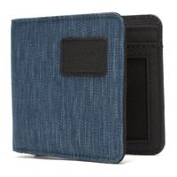 Pacsafe RFIDsafe Bifold Wallet Donkerblauw - thumbnail