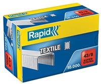 Rapid Nieten | 43/8 mm | Textiel Super Strong | 10.000 Stuks - 24872300 - thumbnail