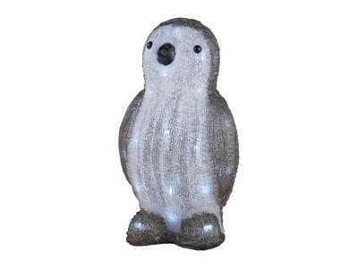 LIVARNO home Verlicht kerfstfiguur (Pinguïn)