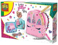 SES knutselset rugzak Unicorn junior polyester roze 13-delig - thumbnail