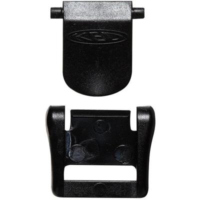 Ked Sluitklep voor fietshelm - grijs