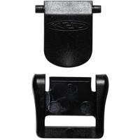 Ked Sluitklep voor fietshelm - grijs - thumbnail