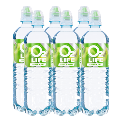 O2life appel kiwi (6x 750ml)
