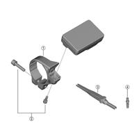 Shimano Handlebar Clamp for STEPS SC-EN600 Display - thumbnail