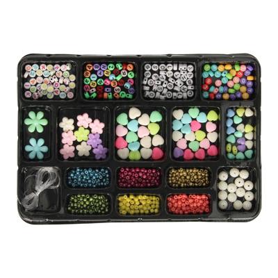 Sieraden Maken Kralenset Pastel & Metallic Sieraden Maken Kralenset Pastel & Metallic