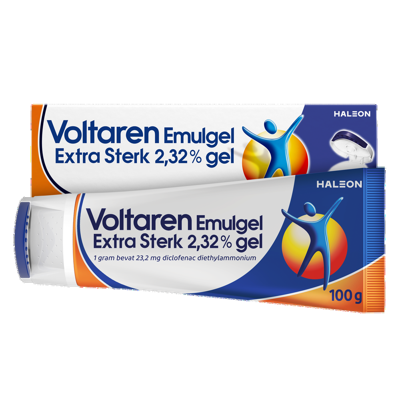 Voltaren Emulgel Extra Sterk 2,32% Voltaren Emulgel Extra Sterk 2,32%