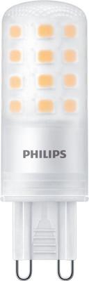 Philips LED 77407300 LED-lamp Energielabel E (A - G) G9 Stiftfitting 4.8 W = 60 W Warmwit (Ø x h) 1.9 cm x 6 cm 1 stuk(s)