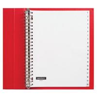 Tabbladen Quantore 23-gaats 1-20 genummerd wit PP | 10 stuks - thumbnail