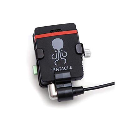 Tentacle Aluminum bracket for SYNC E with additional quick release mount