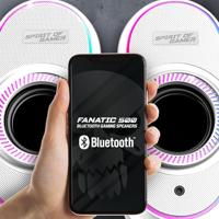 PC speakers Spirit of Gamer SP-5500WT Wit 3 W 6 W Bluetooth luidspreker - thumbnail