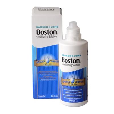 Boston solutions lenzenvloeistof harde lenzen 120 Milliliter