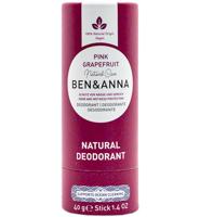 Ben & Anna Deodorant Stick Pink Grapefruit - thumbnail