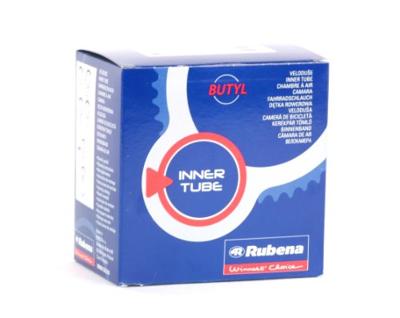 Mitas Classic 6x1 1/4 Schrader Binnenband curve Zwart