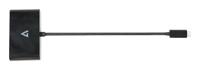 USB-C-adapter V7 V7UC2A2CHUB-BLK - thumbnail
