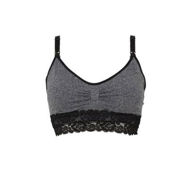 Magic Voedings en kolf BH - Nursin Bra lace - Naadloos, zonder beugel - M - Zwart - M - M - M - M - M - M - M - M - M - M - M