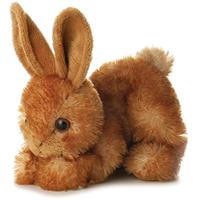 Keeleco Knuffel Teddybeer met Rode Strik 20 cm - thumbnail