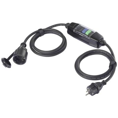 Sygonix SY-6052178 PRCD-verlengkabel PRCD 230 V/AC Zwart IP44 Sygonix SY-6052178 PRCD-verlengkabel PRCD 230 V/AC Zwart IP44