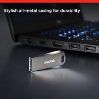 SanDisk Ultra Luxe USB-stick 32 GB Zilver SDCZ74-032G-G46 USB-A 3.2 Gen 1 - thumbnail