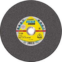 Klingspor A 46 TZ Special 265044 Doorslijpschijf gebogen 230 mm 25 stuk(s) RVS, Staal - thumbnail