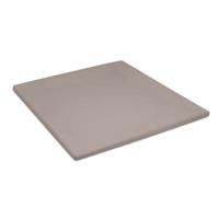 Cinderella basic topper katoen 160x200 cm taupe (tot 15cm) - thumbnail
