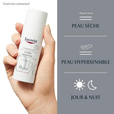 Eucerin UltraSensitive Crème Kalmerend Droge Huid