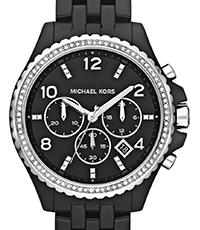 Horlogeband Michael Kors MK5490 Roestvrij staal (RVS) Zwart 20mm Horlogeband Michael Kors MK5490 Roestvrij staal (RVS) Zwart 20mm