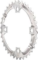 Shimano Deore M532 Kettingblad 9V 36T - Zilver - thumbnail