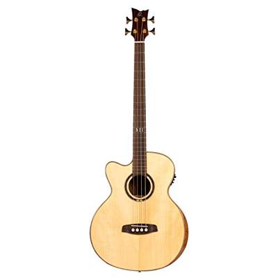 Ortega STRIPSU.ACB-L The Private Room Natural linkshandige E/A bas met gigbag en strap Ortega STRIPSU.ACB-L The Private Room Natural linkshandige E/A bas met gigbag en strap