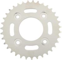 RK Chain wheel 420 34z steel silver - thumbnail