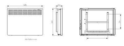 AEG 236533 Convector Wit AEG 236533 Convector Wit