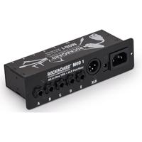 RockBoard MOD 1 V2 TRS en XLR patchbay voor pedalboard - thumbnail