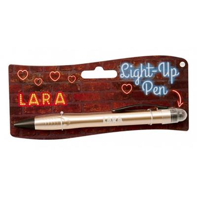 Light up pen Lara Light up pen Lara