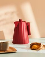 ALESSI - Plisse - Waterkoker 1,00l rood - thumbnail
