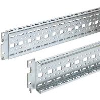 Rittal TS 8612.060 8612.060 Montagechassis (l x b) 600 mm x 73 mm Plaatstaal Bont 4 stuk(s)