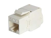 Equip Professional -modulaire invoer niet-afgeschermd, zonder gereedschap, type 2 wit - thumbnail