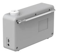 Kenwood CR-M25DAB-W Draagbare DAB+ Radio Wit - thumbnail