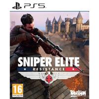 Sniper Elite Resistance - PS5-game - thumbnail