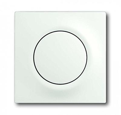 Busch-Jaeger 2CKA001753A0182 Uitschakelaar, Wisselschakelaar, Kruisschakelaar, Knop Afdekking Impuls Wit, Verkeerswit 1 stuk(s)