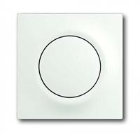 Busch-Jaeger 2CKA001753A0182 Uitschakelaar, Wisselschakelaar, Kruisschakelaar, Knop Afdekking Impuls Wit, Verkeerswit 1 stuk(s) - thumbnail