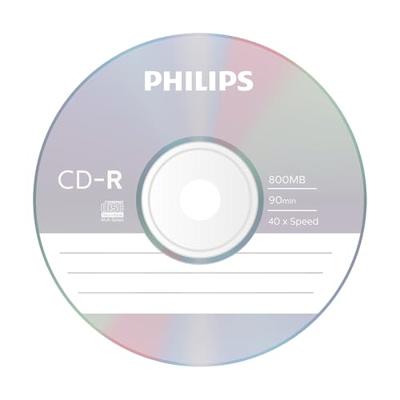 Philips CD-R CR8D8NB25/00 Philips CD-R CR8D8NB25/00